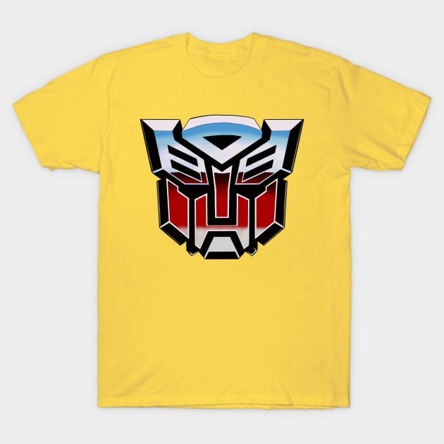 Autobots Logo T-Shirt by tabslabred